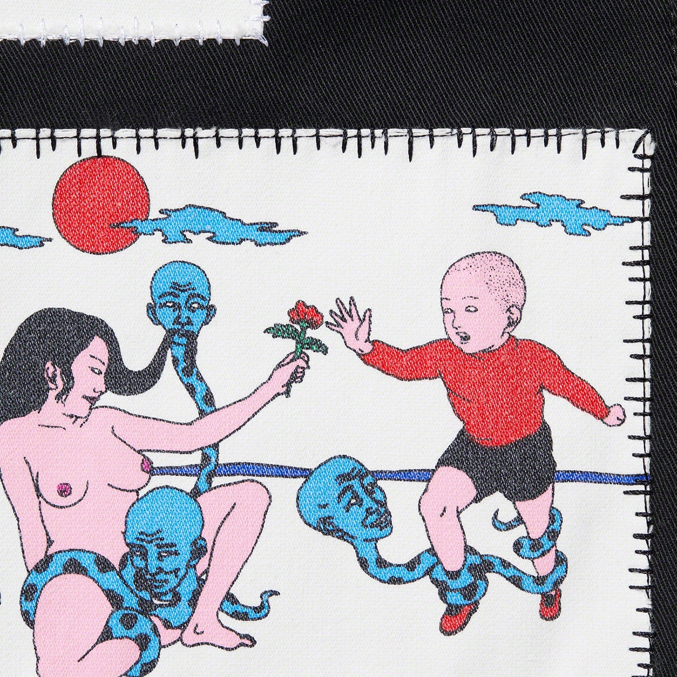 Toshio Saeki/Supreme Work Jacket view 6